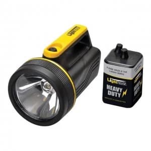 Lighthouse Krypton Spotlight with 6V Battery