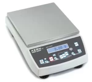 Kern Weighing Scale, 2kg Weight Capacity Type B - North American 3-pin, Type C - European Plug, Type G - British 3-pin