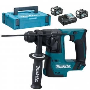 Makita HR140D 10.8v Cordless CXT SDS Hammer Drill 2 x 4ah Li ion Charger Case