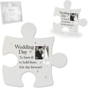 Said with Sentiment Jigsaw Wall Art Wedding Frame