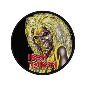 Iron Maiden - Killers Standard Patch