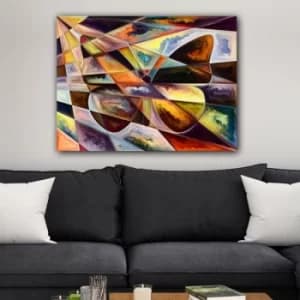 1295620696_70100 Multicolor Decorative Canvas Painting