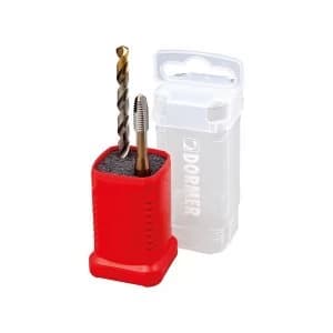 Dormer HSS-E Duo Spiral Flute ISO Metric Tap M10 + Drill Bit