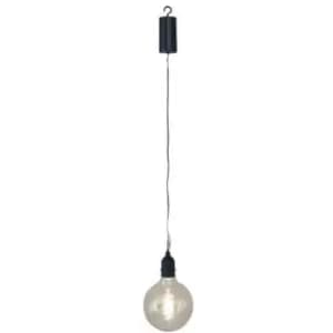 Battery LED Garden Bulb Volta - Black - Luxform