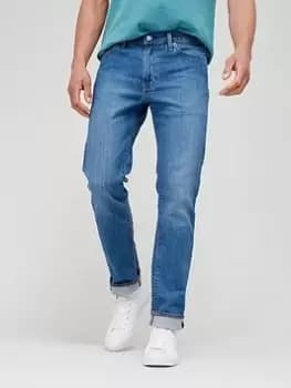 Levis 511 Slim Fit Jeans - Mid Wash, Size 30, Inside Leg R=32", Men