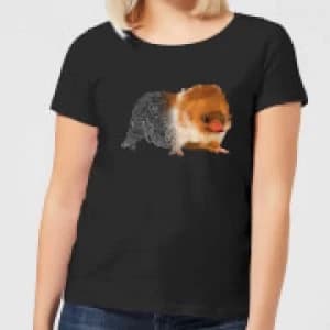 Fantastic Beasts Tribal Baby Niffler Womens T-Shirt - Black