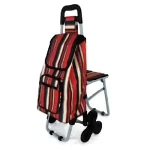 Leisure Trolley with Seat (triple wheel stair climber)