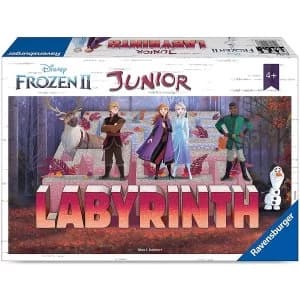 Disney's Frozen 2 Labyrinth Junior Board Game
