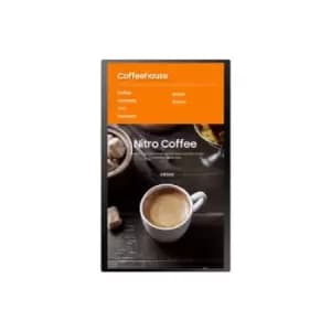 Samsung LH24KMATBGC Kiosk design 60.5cm (23.8") WiFi 250 cd/m Full HD White Touch Screen 16/7