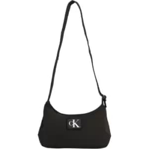 Calvin Klein Jeans City Nylon Round SHOULDER23 - Black