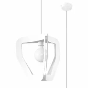 Sollux Pendant Lamp Tres White