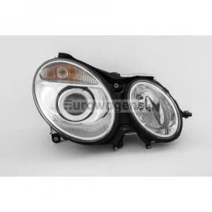 Headlight right Bi-Xenon AFS Mercedes Benz E Class W211 03-06
