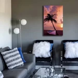 45702021C-050 Multicolor Decorative Canvas Painting