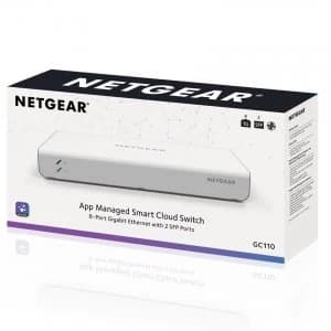 10 Port Insight Cloud Switch 2 x 1G SFP