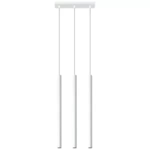 Sollux Pendant Lamp Pastelo 3 White