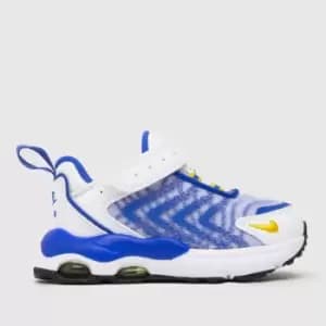 Nike White & Blue Air Max Tw Boys Toddler Trainers