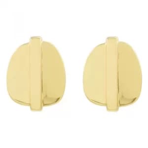 Ladies Lola Rose Gold Plated Bassa Earrings