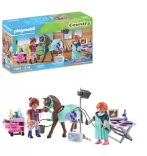 Playmobil 71241 Horse Veterinarian