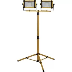Draper SMD LED Twin Tripod Site Light 20 Watt 240v