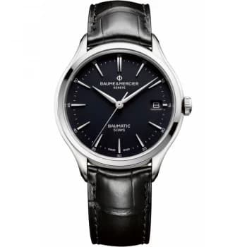 Mens Baume & Mercier Clifton Baumatic Automatic Date Watch
