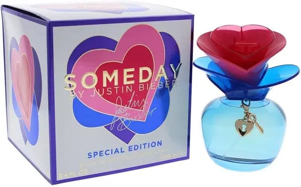 Justin Bieber Someday Special Edition Eau de Toilette For Her 100ml