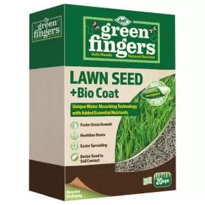 Doff Green Fingers Bio Coat Multi Purpose Lawn Seed - 20sqm 500g