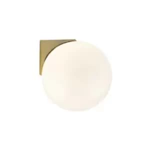 Larissa Tymbou LED Wall Lamp G9 5W 3000K Sand Bronze Finished IP44