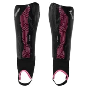 Precision Origin.0 Shin & Ankle Guards Black/Pink Large