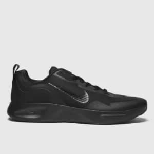 Nike Black Wearallday Trainers