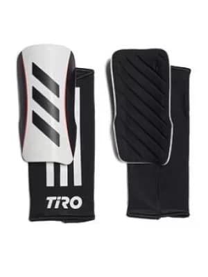 Adidas Tiro Mens Shinguard, White Size M Men