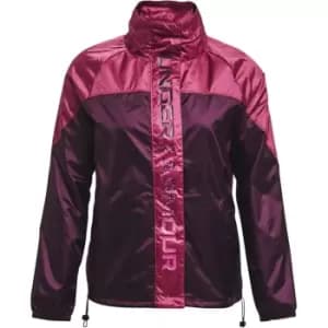 Under Armour Recover Woven Jacket Womens - Purple
