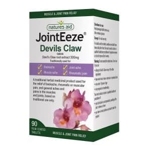 Natures Aid JointEeze Devils Claw 90 Tablets