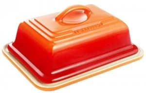 Le Creuset Butter Dish Volcanic