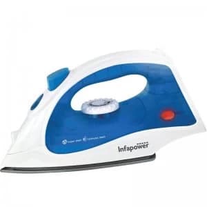 Infapower X601 1400W Dry Steam Iron