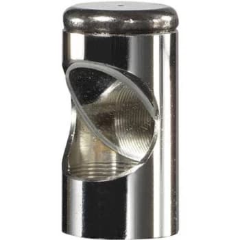 45 ° Mirror attachment Probe diameter 8mm VOLTCRAFT