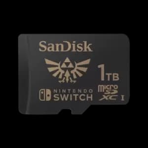 SanDisk 1TB Nintendo -Licensed Memory Cards For Nintendo Switch - SDSQXAO-1T00-GN6ZN