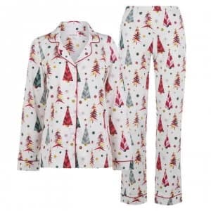 Bedhead Christmas Tree Pyjama Set - Christmas Tree
