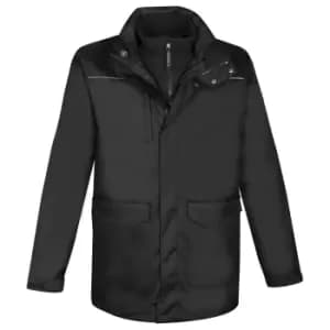 Stormtech Mens Vortex HD 3-in-1 System Parka (2XL) (Black)