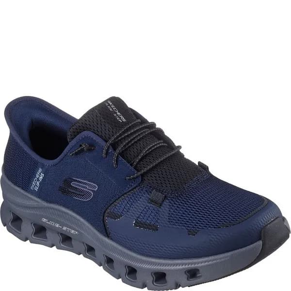 Skechers Glide-Step Pro Slip-Ins Trainers Navy/Charcoal 12 UK