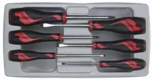 Teng Tools MD906N4 6 Piece Screwdriver Set (Flat & Pozi)