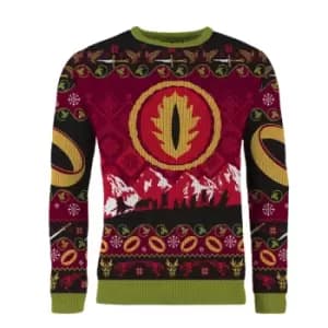 Lord Of The Rings Christmas Jumper (Size L)