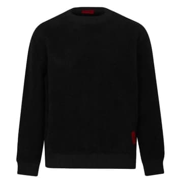 Hugo Boss Deddy Jumper Black Size M Men