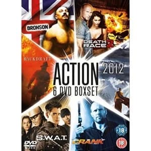 Bronson / Death Race 2 / Backdraft / 2012 / SWAT / Crank DVD