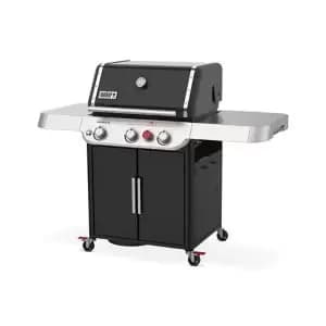 Weber Genesis E325S 35310074 Black 3 Burner Gas Barbecue