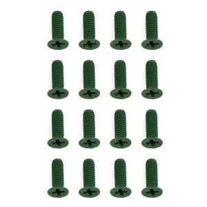 Team Associated Screws Fh 8-32 X 1/2