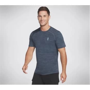 Skechers On The Road T Shirt Mens - Grey