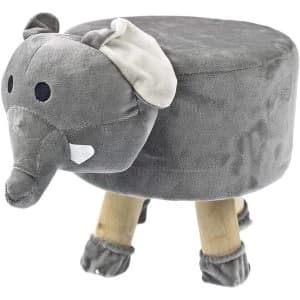 Kiddies Elephant Stool By Lesser & Pavey