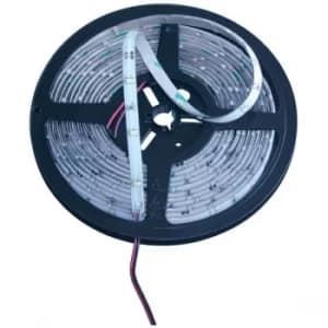 White Label 51515222 Self Adhesive LED Lighting Tape Reel Amber 5m...