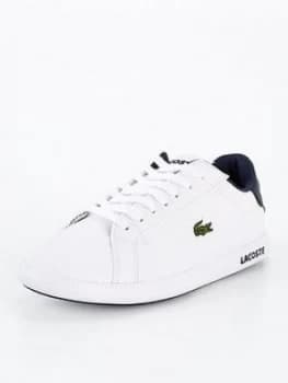 Lacoste Graduate 0721 Trainer - White/Navy