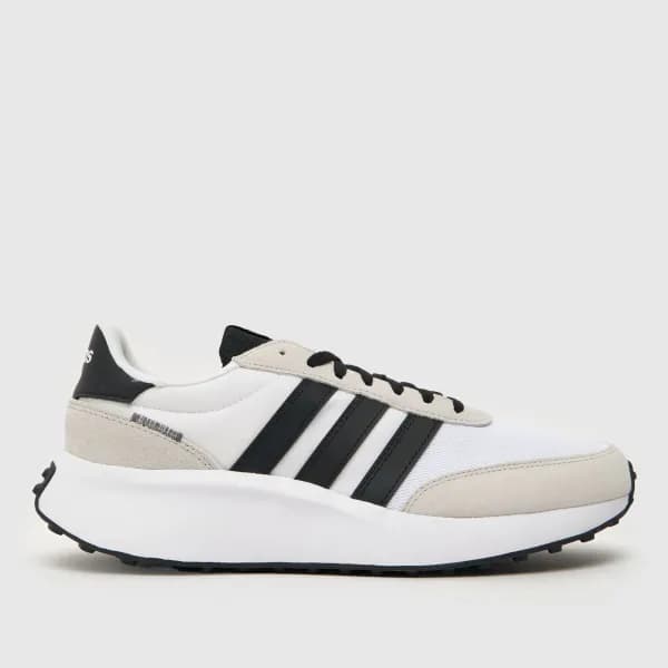adidas run 70s trainers in white multi